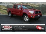 2013 Barcelona Red Metallic Toyota Tacoma V6 TRD Sport Double Cab 4x4 #83017016