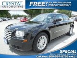 2008 Brilliant Black Crystal Pearl Chrysler 300 LX #83017636