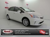 2013 Blizzard White Pearl Toyota Prius v Five Hybrid #83017511