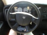 2004 Dodge Ram 2500 SLT Regular Cab 4x4 Steering Wheel
