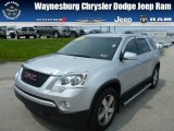 2010 Quicksilver Metallic GMC Acadia SLT AWD #83017319