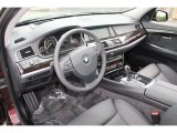 2013 BMW 5 Series 550i xDrive Gran Turismo Black Interior