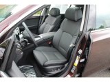 2013 BMW 5 Series 550i xDrive Gran Turismo Front Seat