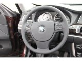 2013 BMW 5 Series 550i xDrive Gran Turismo Steering Wheel