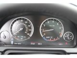 2013 BMW 5 Series 550i xDrive Gran Turismo Gauges