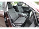 2013 BMW 5 Series 550i xDrive Gran Turismo Front Seat