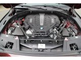 2013 BMW 5 Series 550i xDrive Gran Turismo 4.4 Liter DI TwinPower Turbocharged DOHC 32-Valve VVT V8 Engine