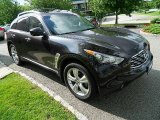 2010 Infiniti FX 35 AWD Front 3/4 View