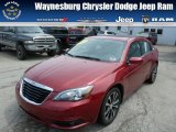 2012 Deep Cherry Red Crystal Pearl Coat Chrysler 200 S Sedan #83017316