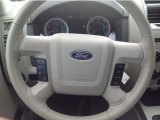 2012 Ford Escape XLT 4WD Steering Wheel