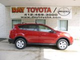 2013 Barcelona Red Metallic Toyota RAV4 LE AWD #83017106