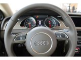 2013 Audi A5 2.0T quattro Coupe Steering Wheel