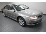 2004 Audi A8 L 4.2 quattro Front 3/4 View