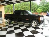 2008 Black Chevrolet Silverado 1500 LTZ Crew Cab 4x4 #83071079