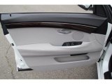 2013 BMW 5 Series 550i Gran Turismo Door Panel