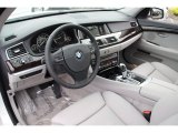 2013 BMW 5 Series 550i Gran Turismo Everest Gray Interior