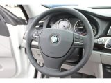 2013 BMW 5 Series 550i Gran Turismo Steering Wheel