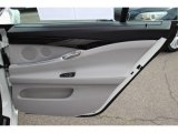 2013 BMW 5 Series 550i Gran Turismo Door Panel