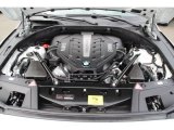 2013 BMW 5 Series 550i Gran Turismo 4.4 Liter DI TwinPower Turbocharged DOHC 32-Valve VVT V8 Engine