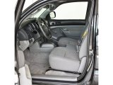 2006 Toyota Tacoma Regular Cab Graphite Gray Interior