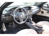 2013 BMW 3 Series 328i Convertible Cream Beige Interior