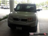 Alabaster Silver Metallic Honda Element in 2011