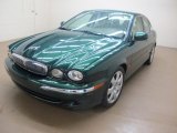 2005 Jaguar X-Type British Racing Green