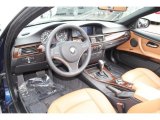 2011 BMW 3 Series 328i Convertible Saddle Brown Dakota Leather Interior
