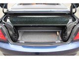 2011 BMW 3 Series 328i Convertible Trunk