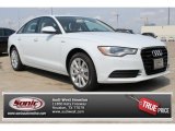 2013 Glacier White Metallic Audi A6 3.0T quattro Sedan #83070873