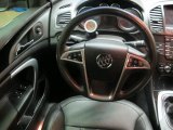 2011 Buick Regal CXL Turbo Steering Wheel