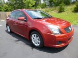 2011 Lava Red Nissan Sentra 2.0 SR #83071059