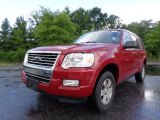 2010 Ford Explorer XLT Front 3/4 View