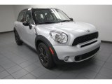 2013 Crystal Silver Metallic Mini Cooper S Countryman #83070938