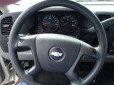 2009 Chevrolet Silverado 1500 Regular Cab 4x4 Steering Wheel