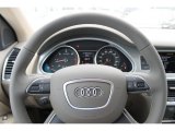 2013 Audi Q7 3.0 TDI quattro Steering Wheel