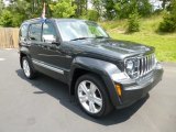 2011 Jeep Liberty Sport 4x4 Front 3/4 View