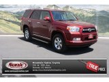 2011 Salsa Red Pearl Toyota 4Runner SR5 4x4 #83070604