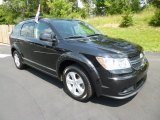 2011 Dodge Journey Mainstreet AWD Front 3/4 View