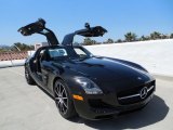 2013 Mercedes-Benz SLS AMG GT Coupe Front 3/4 View