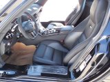 2013 Mercedes-Benz SLS AMG GT Coupe Black designo Interior