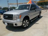 2013 Ingot Silver Metallic Ford F150 STX SuperCab #83070726