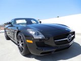 2013 Mercedes-Benz SLS AMG GT Coupe Front 3/4 View