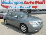 2008 Aloe Green Metallic Toyota Camry XLE V6 #83070789