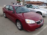 2006 Sport Red Metallic Chevrolet Malibu LT Sedan #83071035