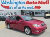 2006 Impulse Red Pearl Toyota Corolla S #83070785