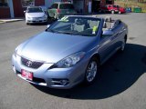 2007 Cosmic Blue Metallic Toyota Solara SE V6 Convertible #8304440