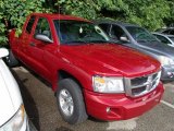 2009 Inferno Red Crystal Pearl Dodge Dakota ST Extended Cab 4x4 #83071017