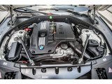 2012 BMW 7 Series 740i Sedan 3.0 Liter DI TwinPower Turbo DOHC 24-Valve VVT Inline 6 Cylinder Engine