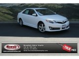 2013 Super White Toyota Camry SE #83070577